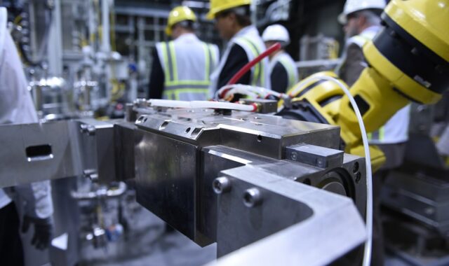 Real 工业设备 photo for Instrumentation Points That Improve Process Visibility