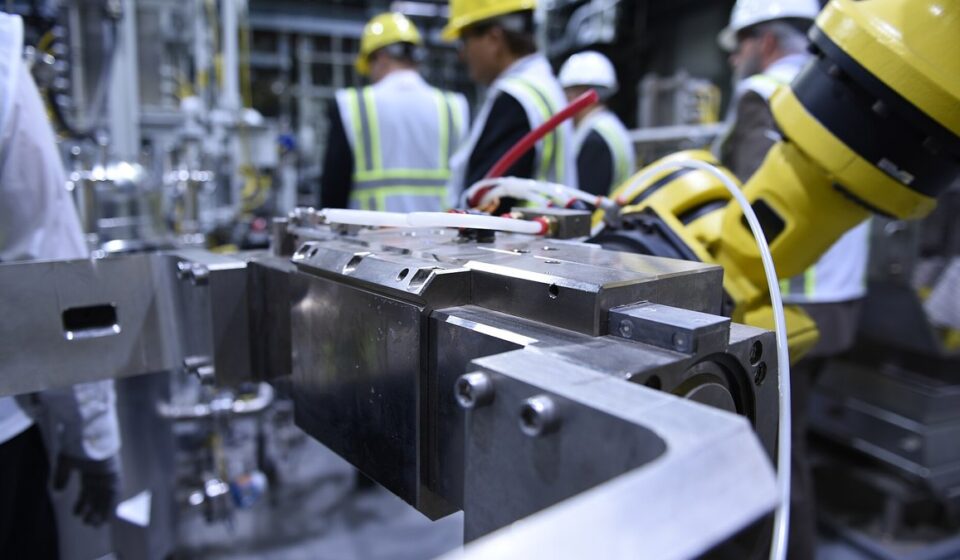 Real 工业设备 photo for Instrumentation Points That Improve Process Visibility