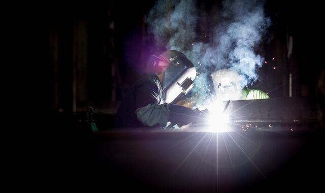 welding, dark, people, light, masks, smoke, spark, working, welding masks, workshop, welders, welding, welding, welding, welding, welding