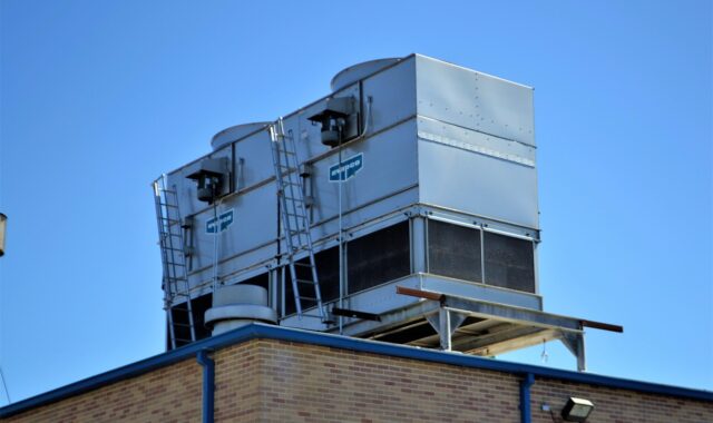 cooling, system, air conditioner, technology, roof, mounted, aluminum, ventilation, air, cool, heat, conditioner, equipment, fan, conditioning, repair, industry, industrial, electric, metal, hvac, temperature, new, heater, power, white, building, cold, condition, dirty, design, radiator, house, climate, cooler, warm, control, regulator, comfort, automatic, energy, exterior, electricity, noisy, motor, operational, working, air quality, conditions, reliable, trusted, huge, mechanics, mechanical, filter, fresh air, breath, breathing, tested, roofing, light, emergency lights, wall light, outdoor lighting, ladder, air duct, vent, ventilator, modern, panel, business, efficiency, outdoor, heating, plumbing, installation, construction, eco, ecology, generator, commercial, real-estate, inspection, turbine, machine, maintenance, big, iron, steel, mount, standing, brick, wall, oxygen, carbon dioxide, dust, circulate, aerate, aerify, air-condition, blue emergency, blue test, hvac, hvac, hvac, hvac, hvac
