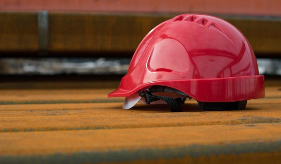 helmet, work protection, construction, metal, iron, red, industry, building, safety, safety, safety, safety, safety, safety
