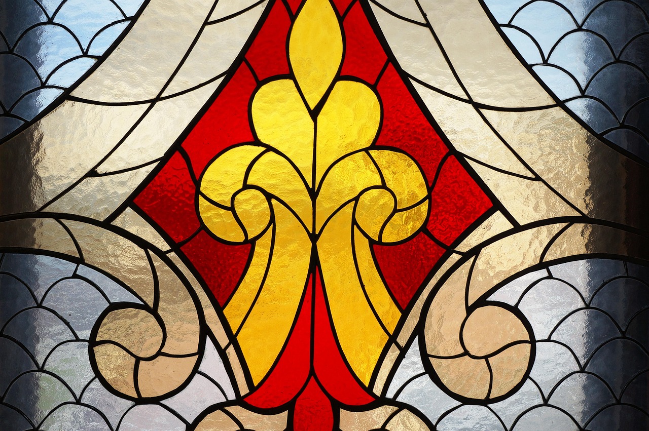 glass, stained glass, design, finishing, decor, beautiful, paints, bright, color