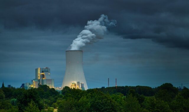 factory, powerplant, landscape, clouds, dusk, evening, industry, nature, energy, factory, factory, factory, factory, factory, powerplant, powerplant, industry, industry, energy
