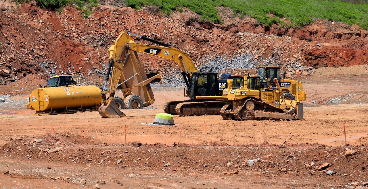 construction site, georgia, usa, landscape, dirt, red clay dirt, construction, site, architecture, building, industry, equipment, sky, bulldozer, urban, build, property, excavation, dirt mover, engineering, work, city, project, business, brown business, brown work, brown construction, brown company, nature, brown industry