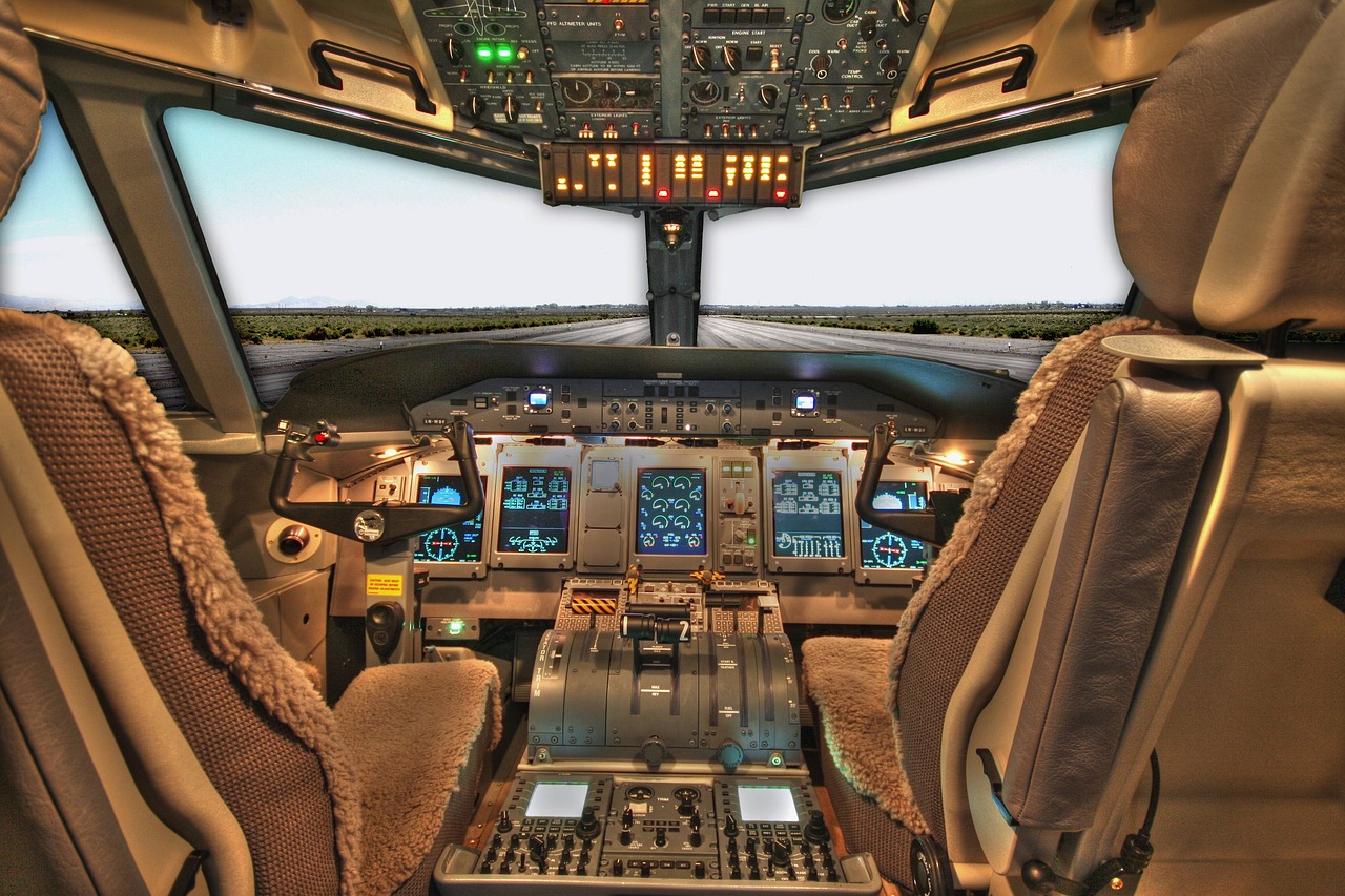 cockpit, plane, airplane, jet, passenger, pilot, seats, console, interior, inside, controls, macro, close-up, q400, next generation, brown plane, brown interior, brown airplane, brown closed, plane, airplane, airplane, pilot, pilot, pilot, pilot, pilot