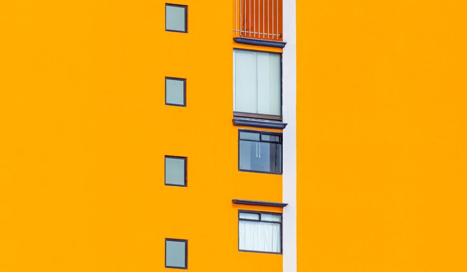 building, orange, architecture, floors, windows, glass windows, orange paint, orange building, facade, building, building, building, orange, orange, orange, orange, orange