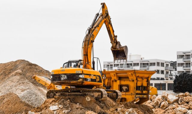 construction site, heavy machines, working, yellow, excavator, crusher, equipment, construction site, construction site, construction site, excavator, excavator, excavator, excavator, excavator, crusher, crusher