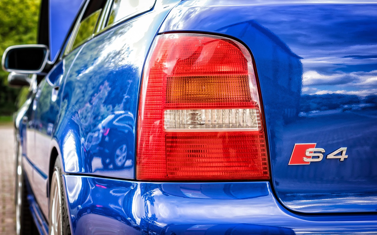 audi, car, automobile, sports car, s4, design, taillight, close up, vehicle, dare, car wallpapers, reflection, brake light
