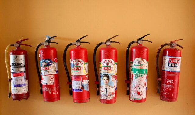 fire extinguisher, security, protection, fire protection, red, spray, fire extinguisher, fire extinguisher, fire extinguisher, fire extinguisher, fire extinguisher