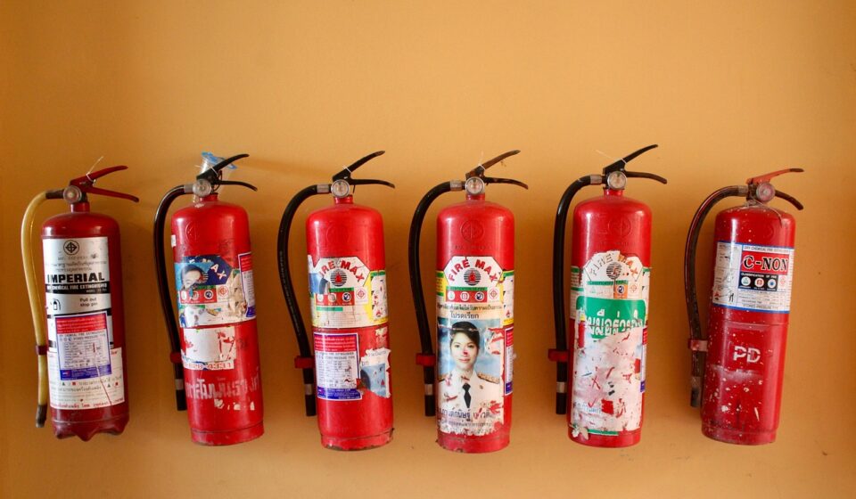 fire extinguisher, security, protection, fire protection, red, spray, fire extinguisher, fire extinguisher, fire extinguisher, fire extinguisher, fire extinguisher