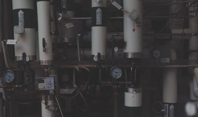 industrial, gauges, meters, pipes, pressure, wires, gray industry