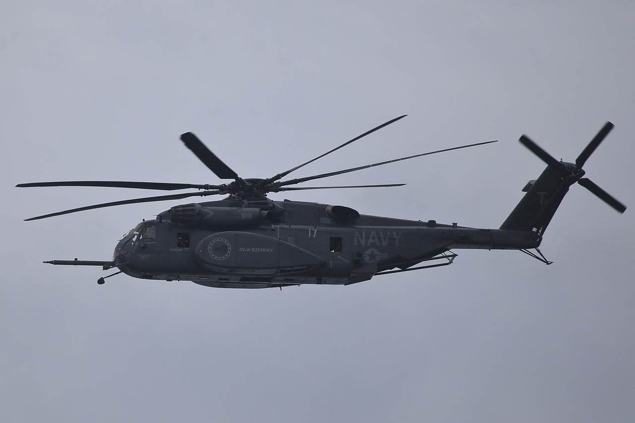 mh-53 sea dragon, flight, aircraft, flying, formation, heli, helicopter, mine, counter, naval, navy, blue dragon
