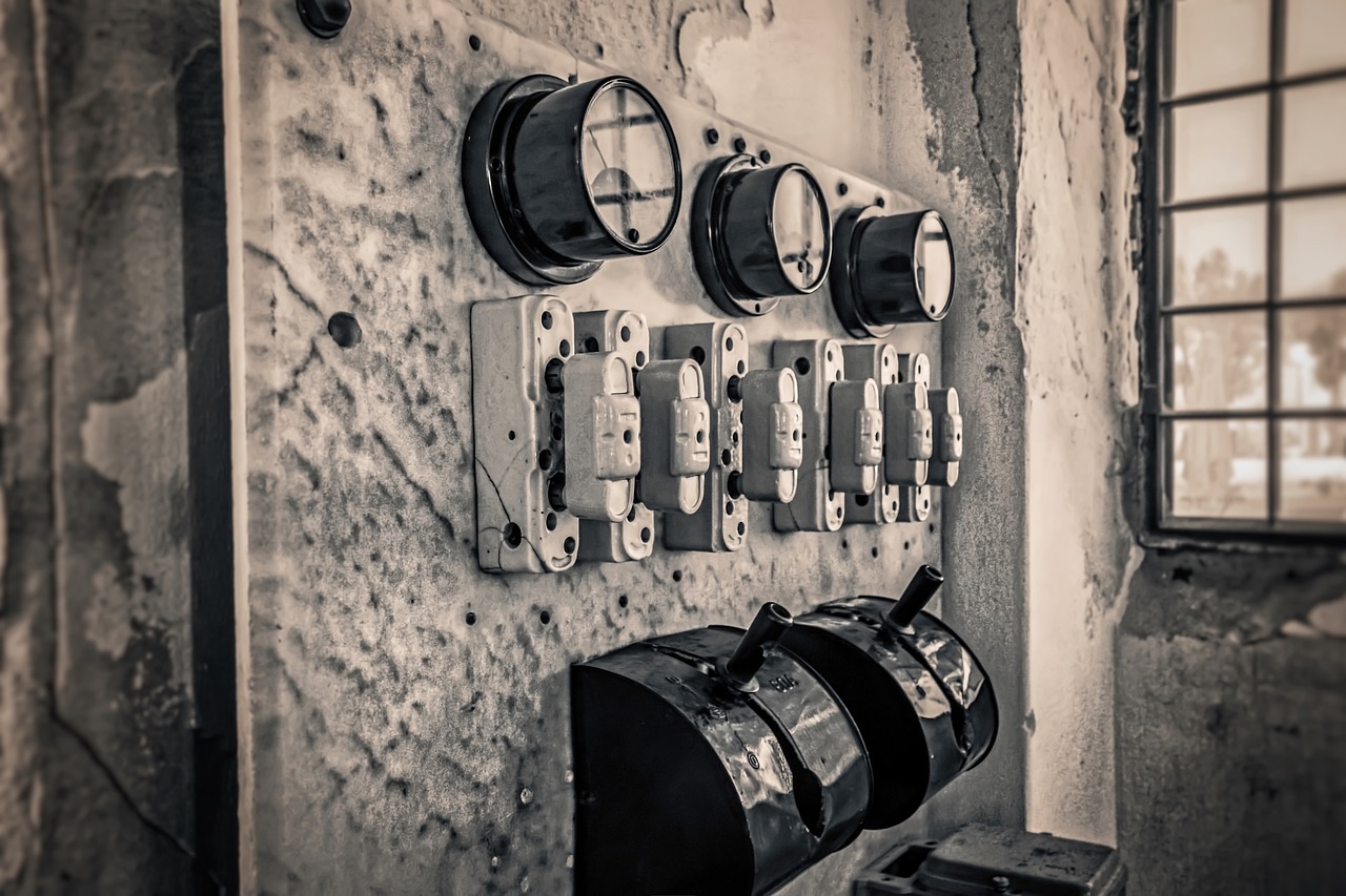 control panel, old, retro, dirty, obsolete, vintage, power, equipment, rusty, gray retro, gray power, control panel, control panel, control panel, control panel, control panel