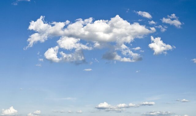 clouds, sky, atmosphere, blue sky, cloudscape, white clouds, cloudy, nature, day, daylight