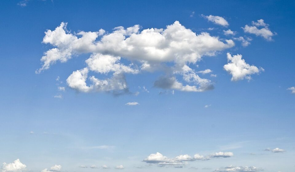 clouds, sky, atmosphere, blue sky, cloudscape, white clouds, cloudy, nature, day, daylight