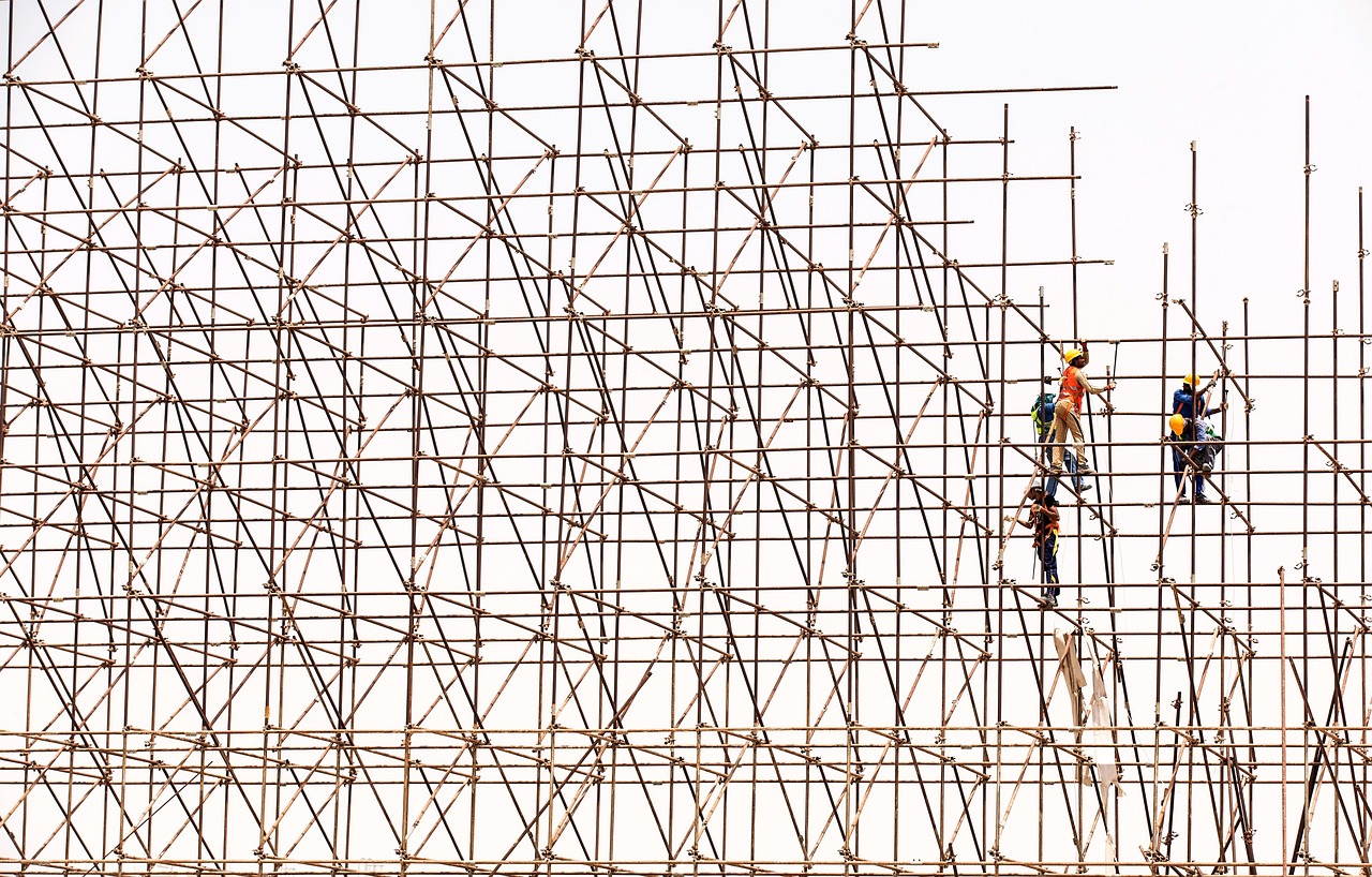 scaffolding, workers, construction, site, scaffold, structure, construction site, brown construction, scaffolding, scaffolding, scaffolding, scaffolding, scaffolding, scaffold, scaffold