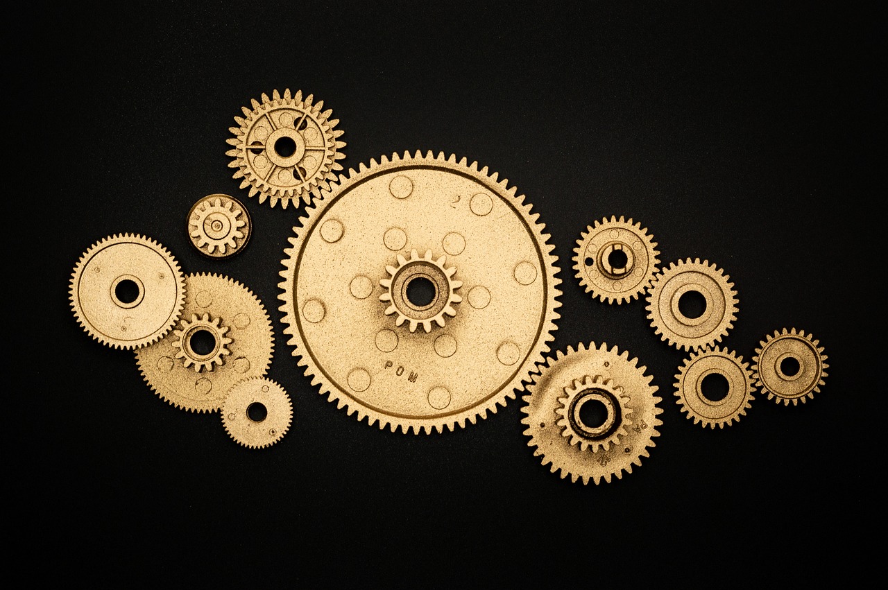 circle, gear, sprocket, cooperation, motor, factory, gold, golden, industrial, industry, machine, machinery, mechanical, power, progress, team, teamwork, technology, transmission, wheel, job, circle, circle, gear, gear, gear, gear, gear, cooperation, motor, motor, motor, machinery, machinery, mechanical, progress, progress, progress, progress, team, job