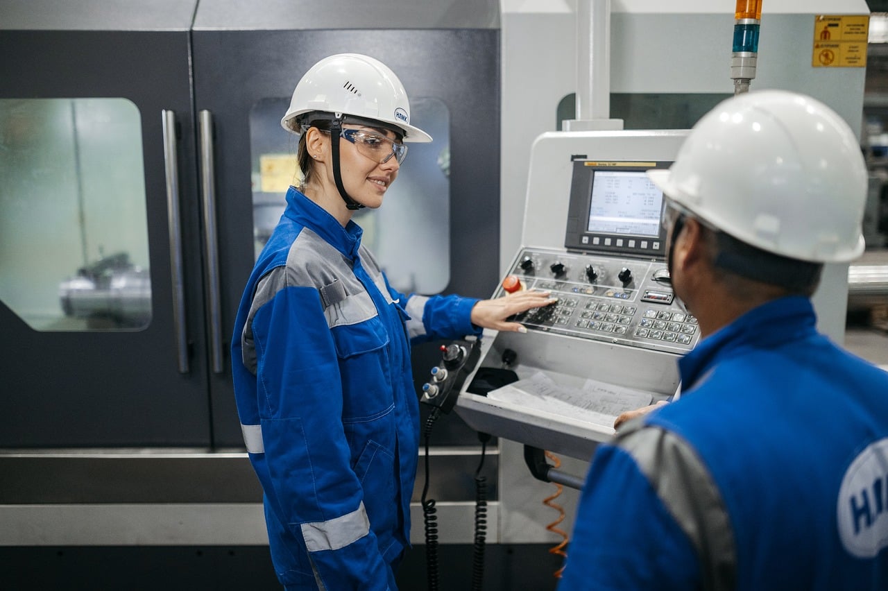 worker, employee, company, people, factory